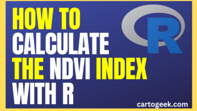How to calculate the NDVI index with R
