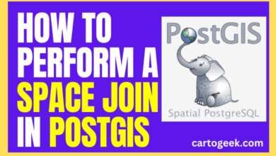 How to perform a space join in PostGIS