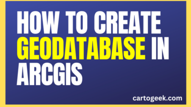 Creating a File Geodatabase in ArcGIS