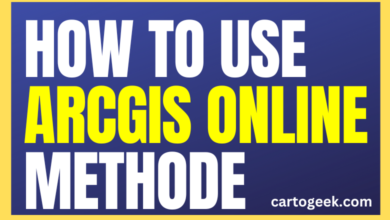 how to use arcgis online