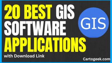 GIS Software - Cartogeek