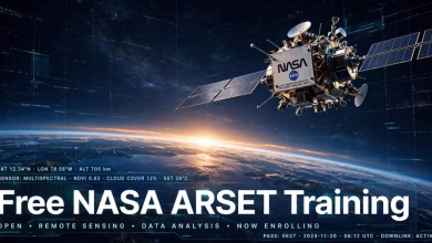 Free NASA ARSET training