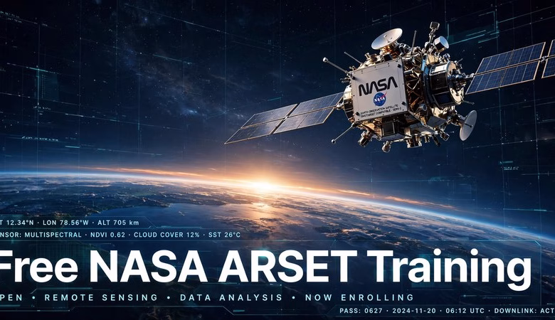Free NASA ARSET training