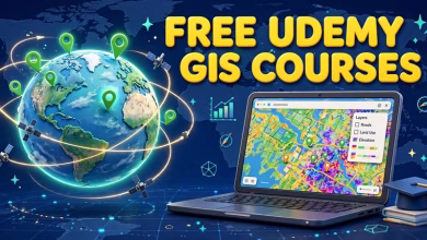 free udemy gis courses
