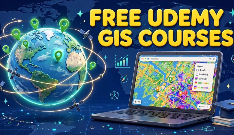 free udemy gis courses