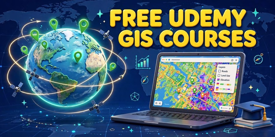free udemy gis courses