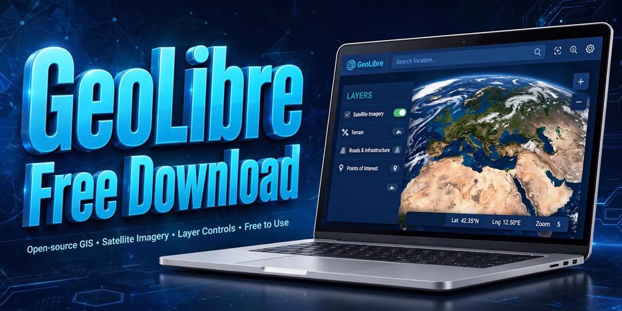 GeoLibre free download