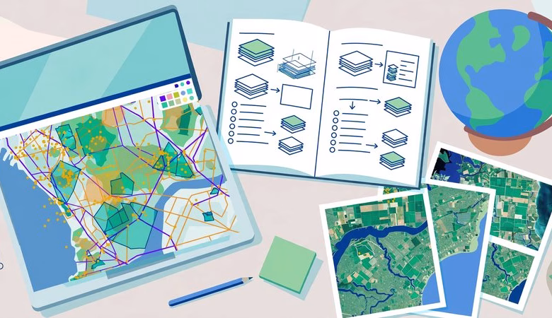 Learn ArcGIS free guided lessons