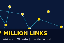 OpenStreetMap Wikidata Dataset free download