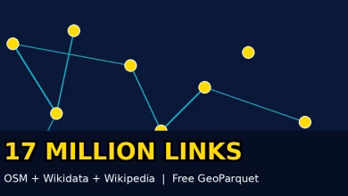 OpenStreetMap Wikidata Dataset free download