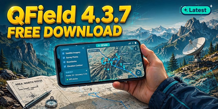 QField 4.3.7 free download