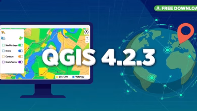 QGIS 4.2.3 free download