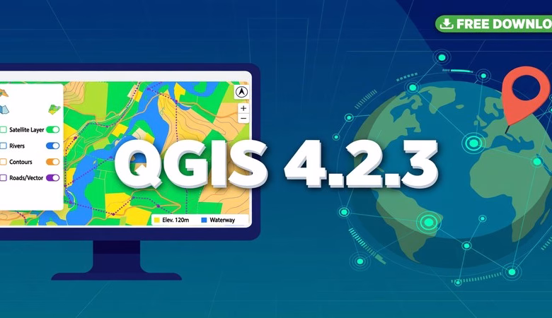 QGIS 4.2.3 free download