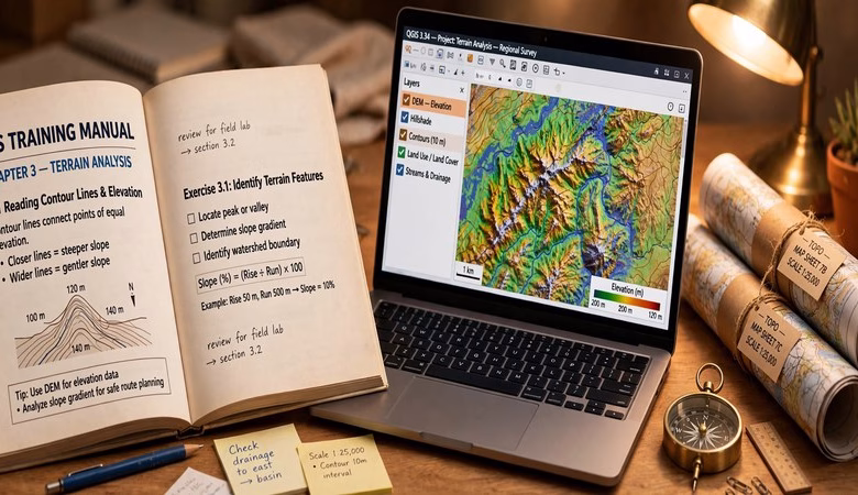 qgis training manual free download