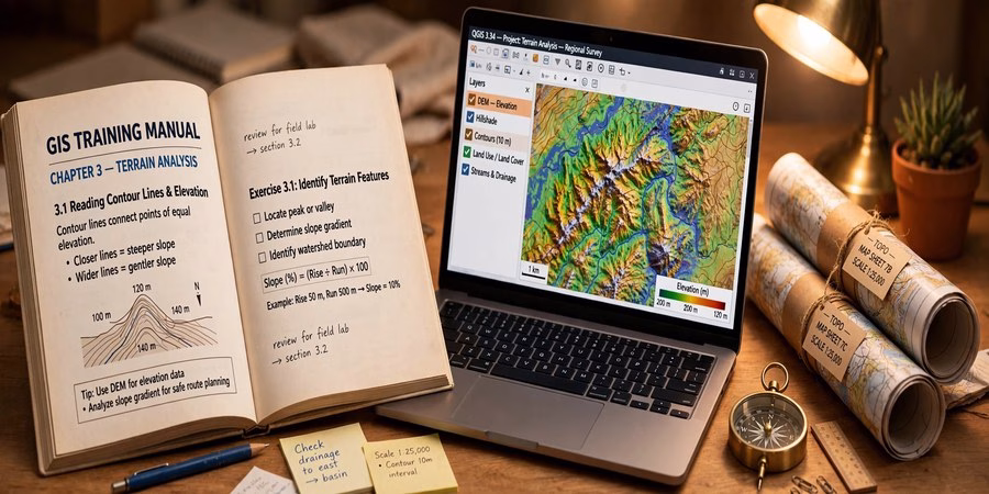 qgis training manual free download