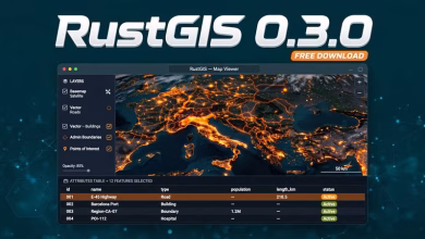RustGIS 0.3.0 free download