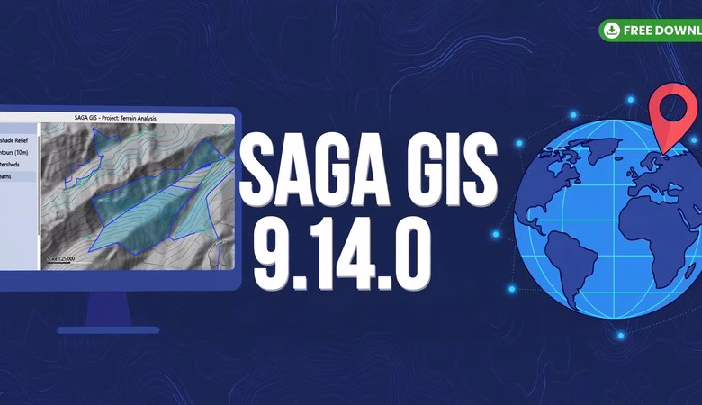 SAGA GIS 9.14.0 free download
