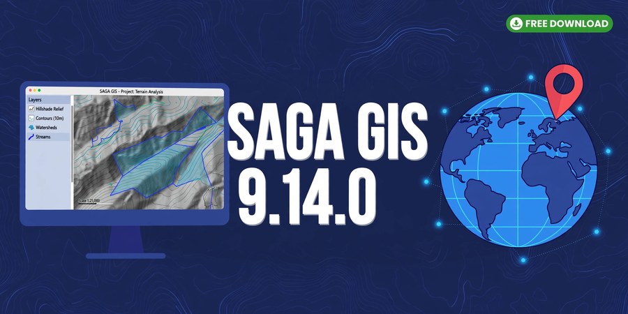 SAGA GIS 9.14.0 free download