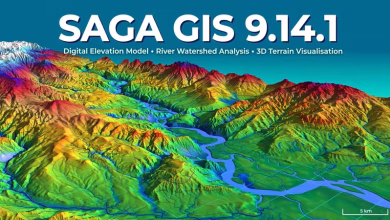 SAGA GIS 9.14.1 free download