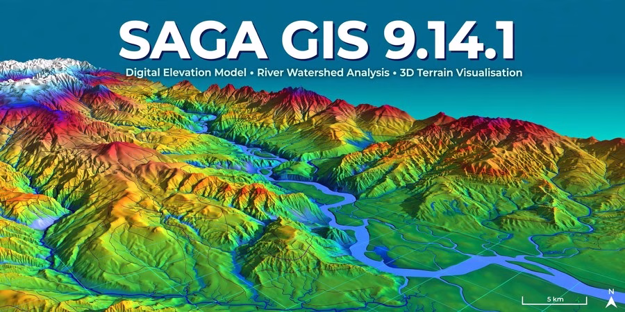 SAGA GIS 9.14.1 free download